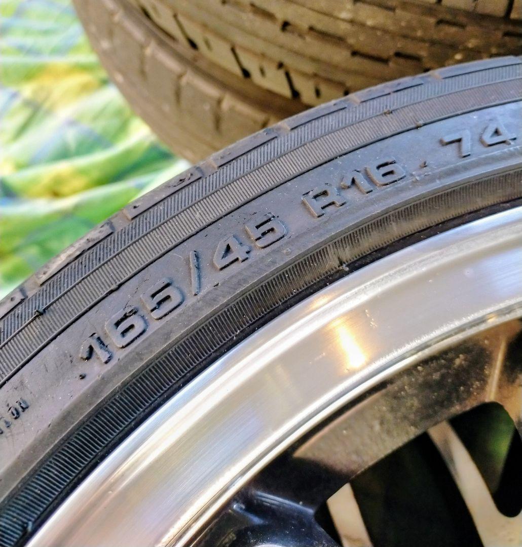 リ*ク様 R-PRIDE(アールプライド) 和道桜 16インチ タイヤホイールセ