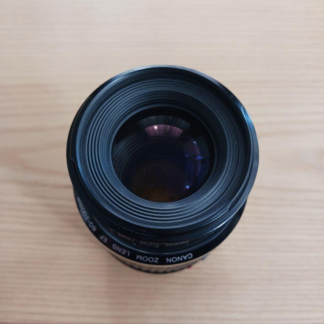 美品　Canon Zoom Lens EF 80-200mm 1:4.5-5.6