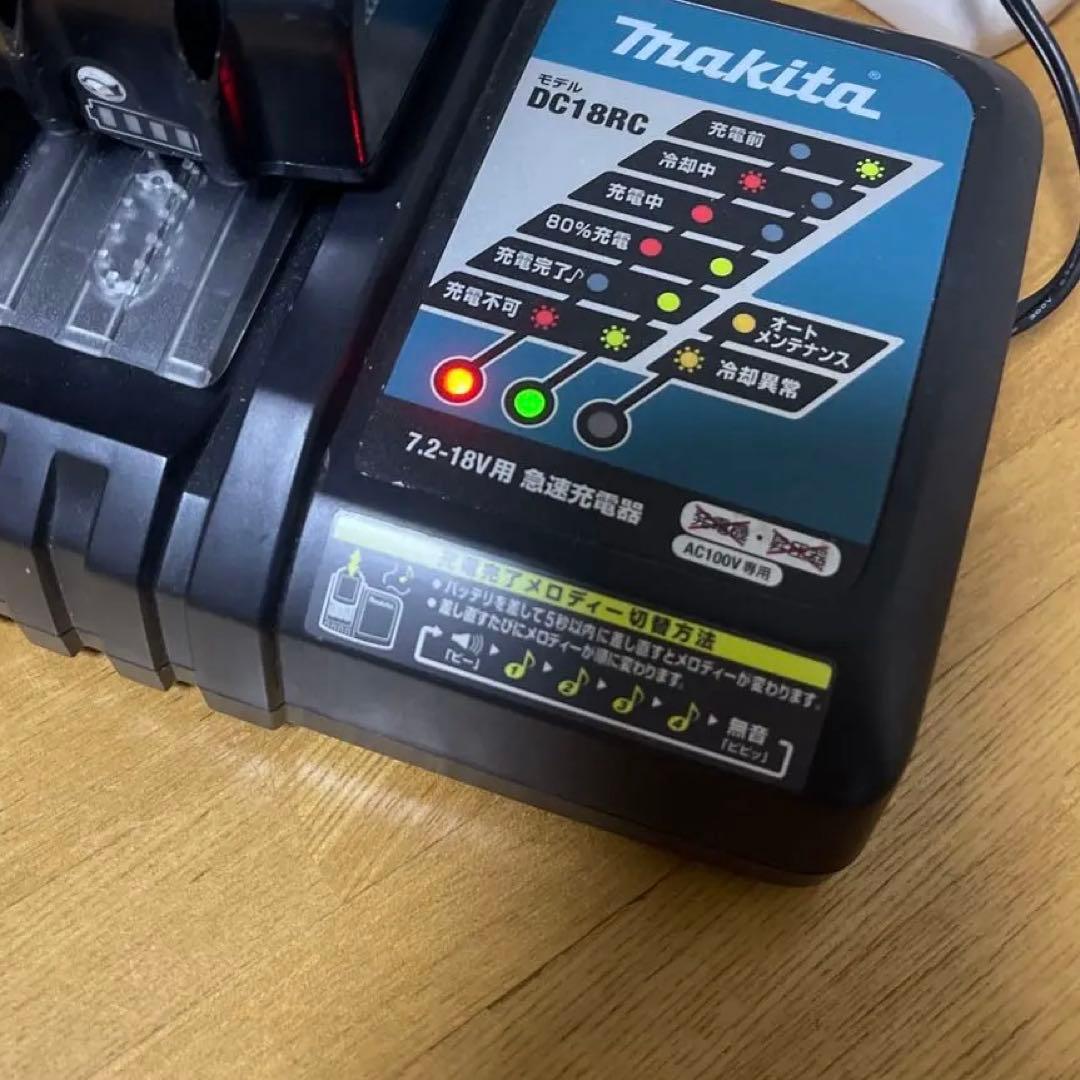 マキタ CL181FD 充電式クリーナー18V 中古 フルセット 掃除機