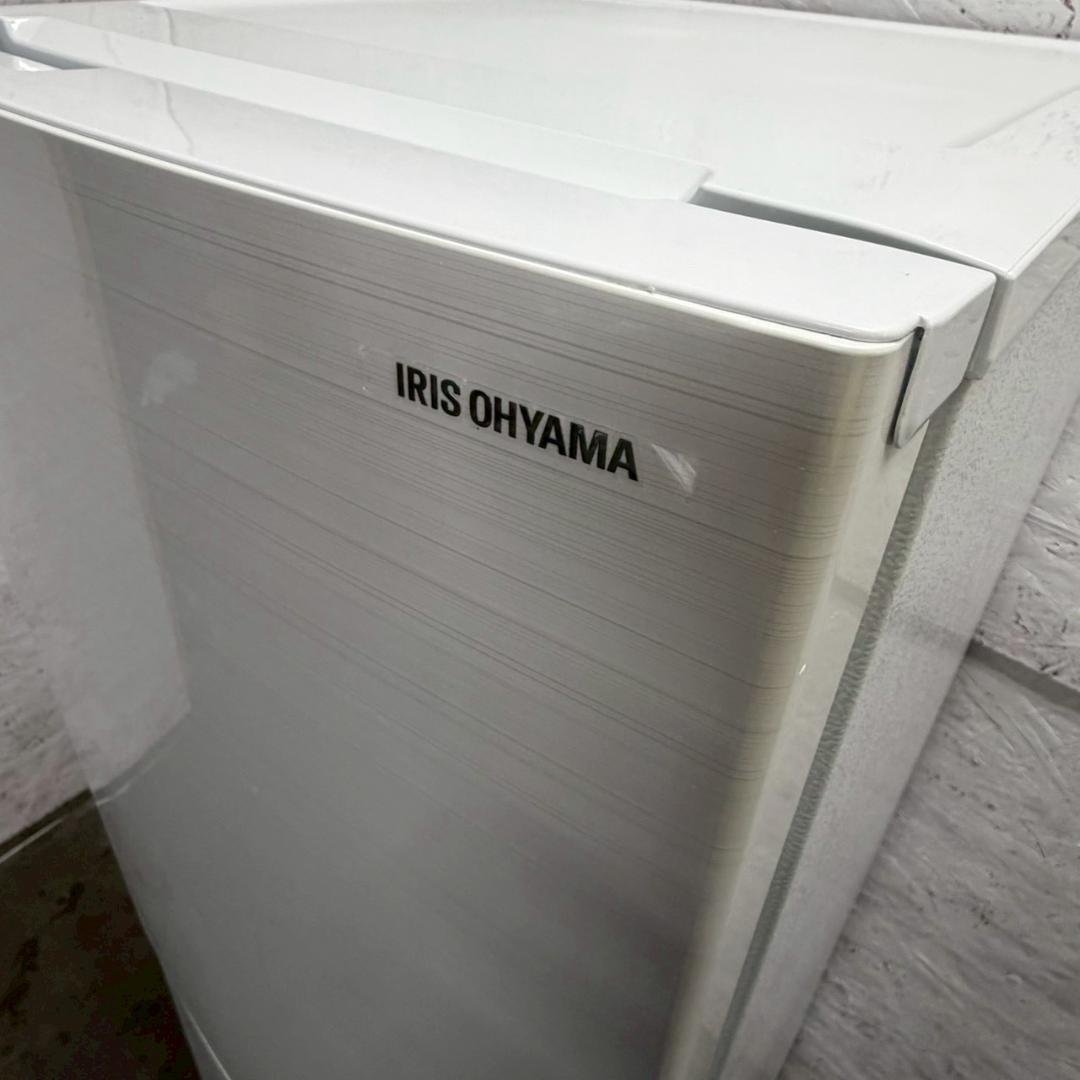 IRIS OHYAMA 2ドア 冷凍冷蔵庫 KRSN-15A-WE A1117