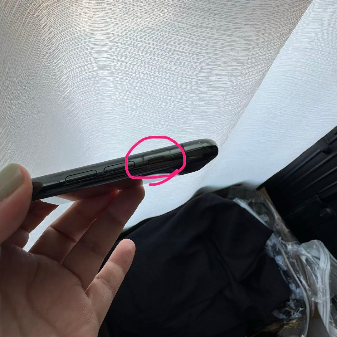 Apple iPhone 11 Pro ミッドナイトグリーン [マイク不良]