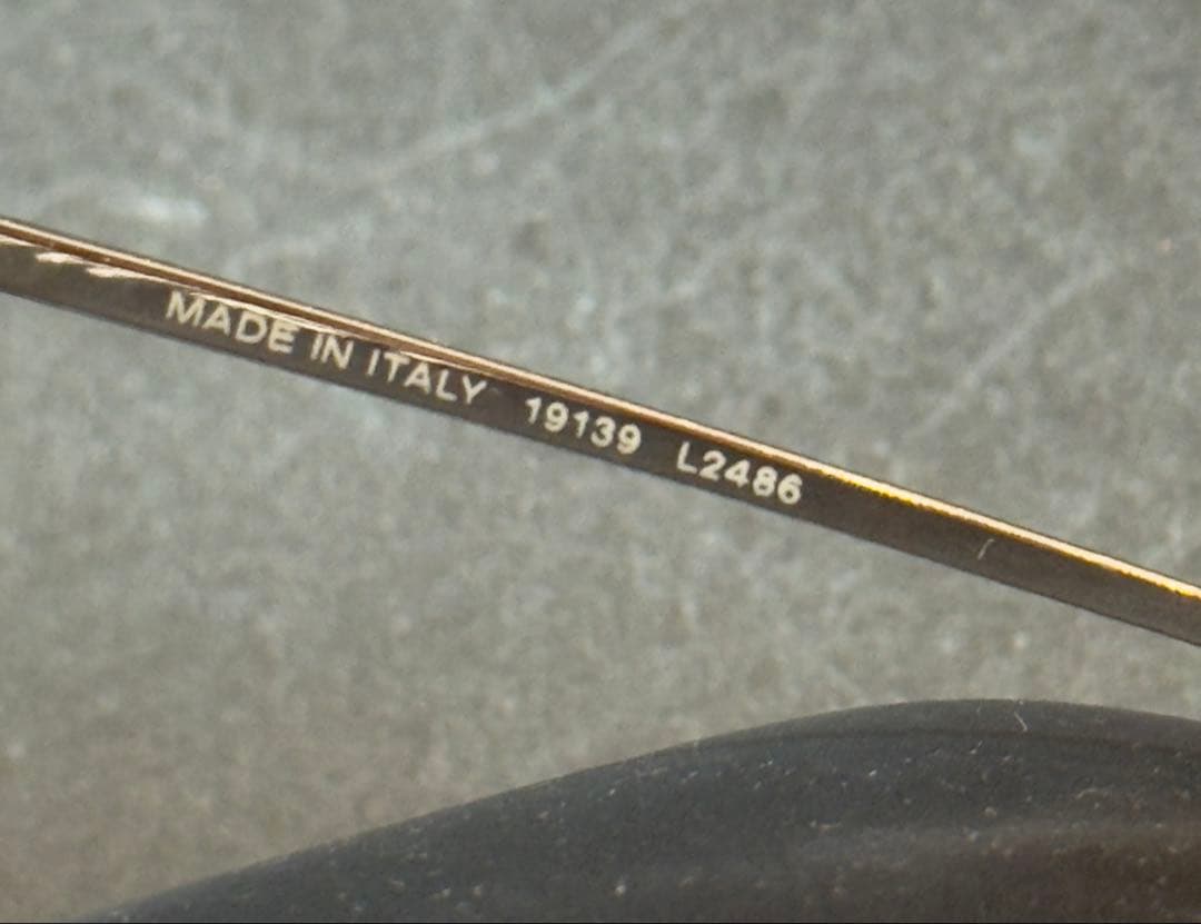 ヴィンテージCHANEL サングラスパール付 シルバー フレーム