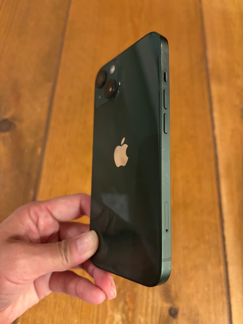 iphone13 128GB SIMフリー　グリーン