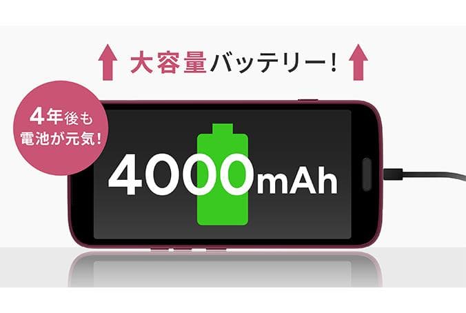 らくらくスマートフォン F-53E docomo ゴールド