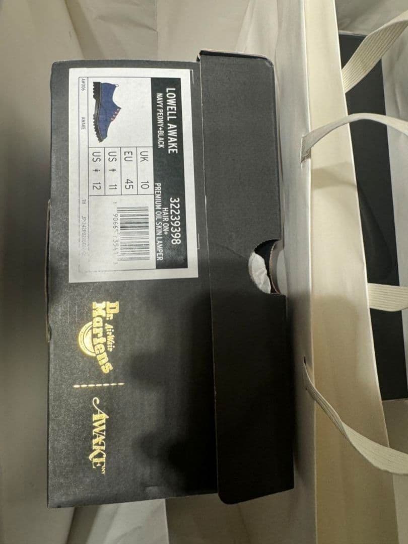 Awake NY × Dr.Martens Lowell \"Navy Peony