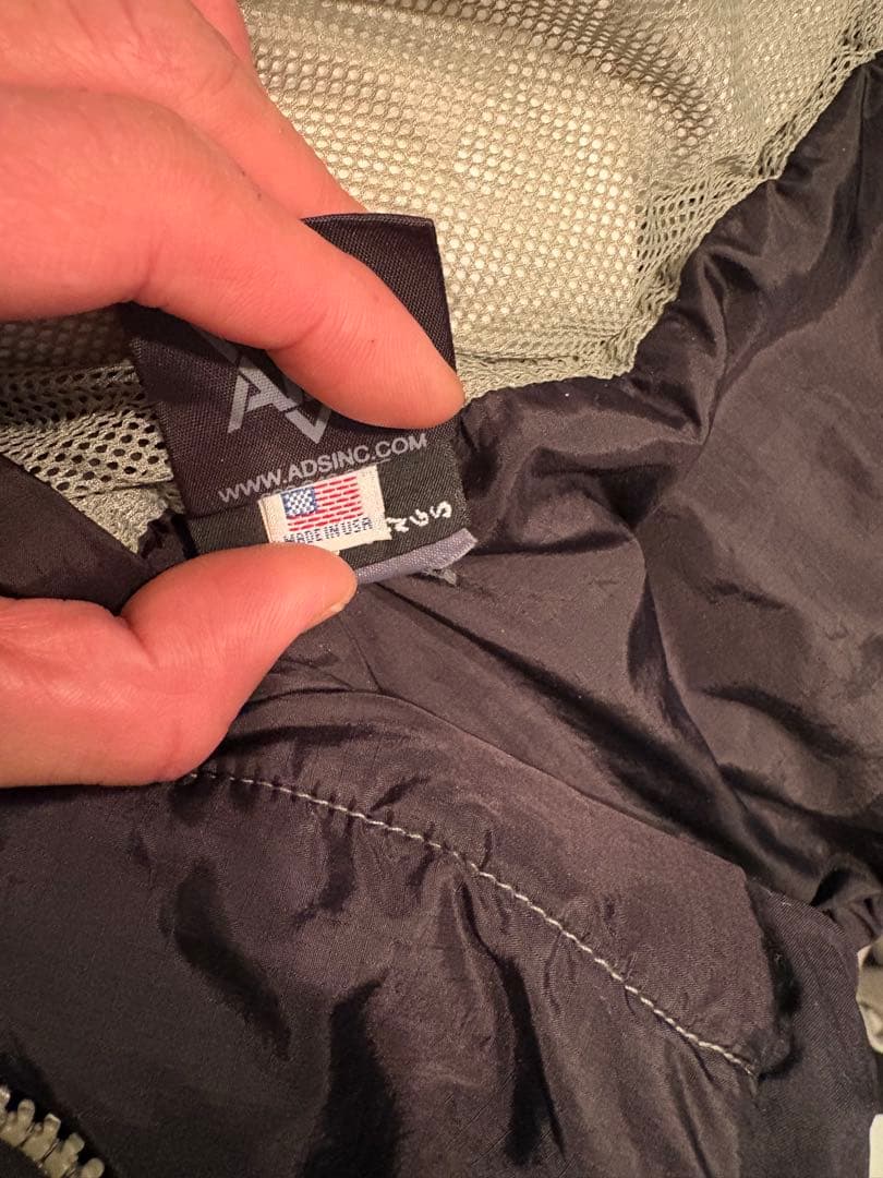 ECWCSlevel7後染め　Ｍサイズ　（ワイルドシングルス社製）