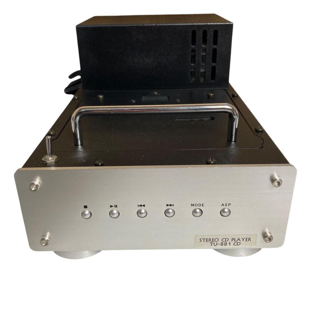 エレキット　イーケイジャパン 真空管CDプレーヤー TU-881CD 現状品