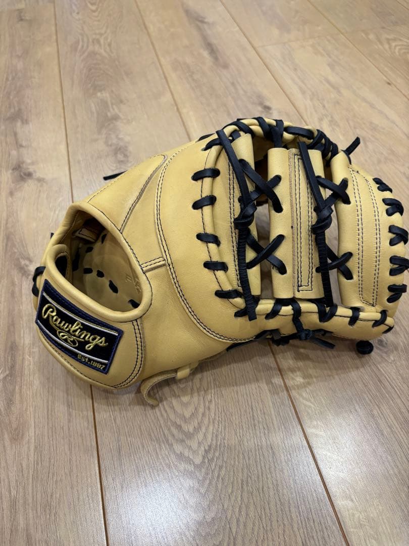 s*9様 Rawlings一般ファーストミット！美品良品！ほぼ新品！購入しない入