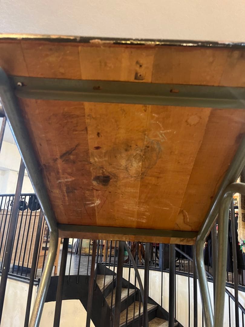 ヴィンテージ　スクールデスク