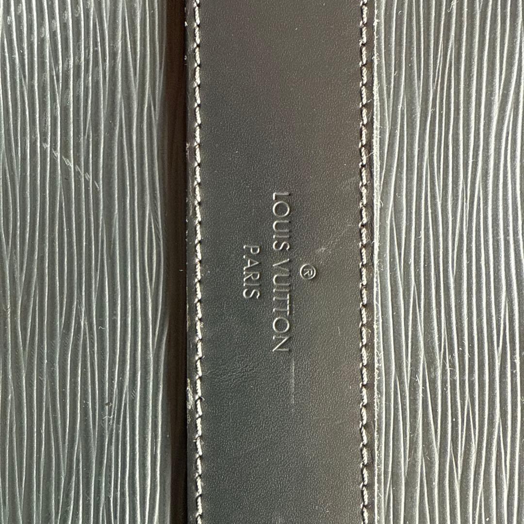 Louis Vuitton エピレザー ビジネスバッグ ネイビー