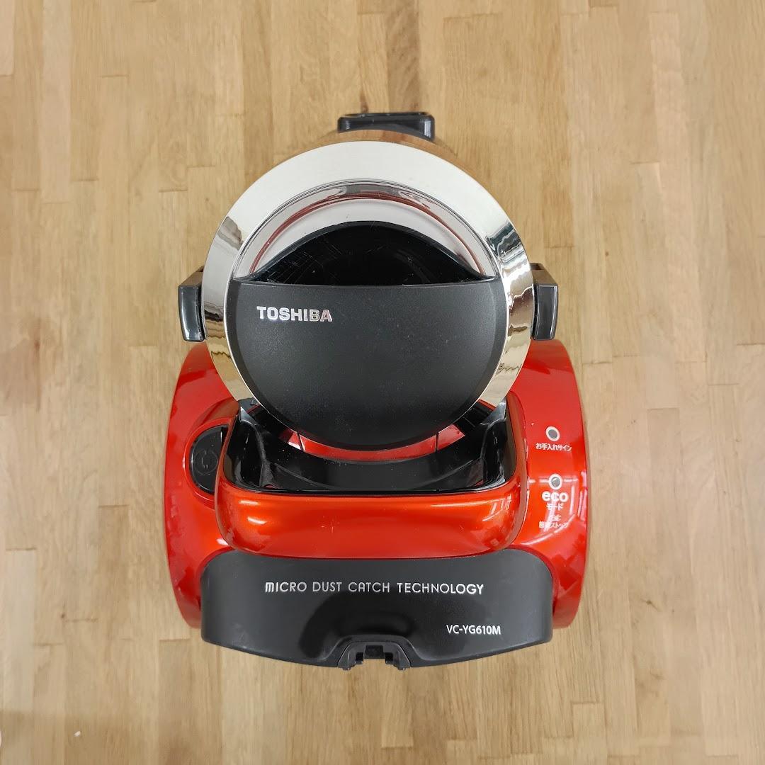 東芝 掃除機 VC-YG610M(D) サイクロン式 トルネオV