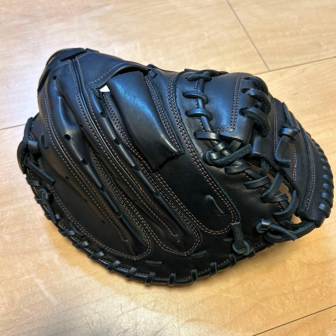 ZETT 軟式左利き用 キャッチャーミット