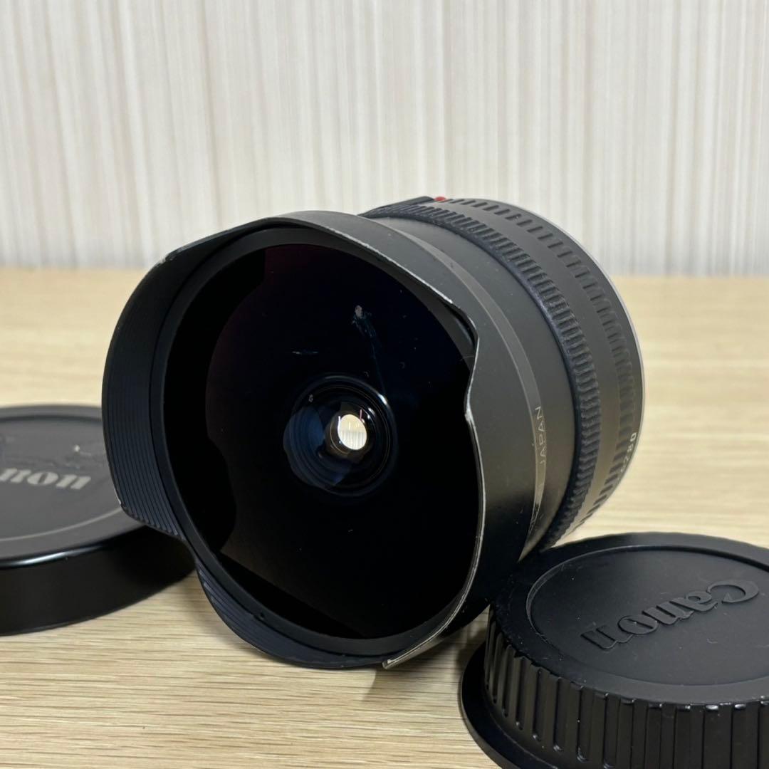 Canon EFレンズ EF15mm F2.8 fisheye フィッシュアイ