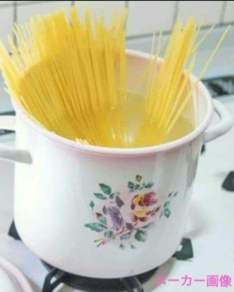 1834:イマン・マニー好き！新作ホーロー登場✨プリンセスローズ　ライス缶　新品