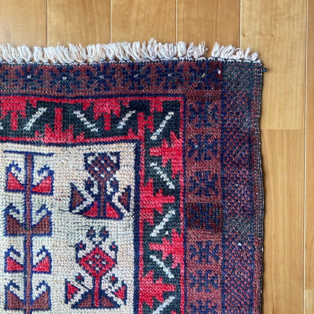 ヴィンテージラグ　トライバルラグ　ツリーオブライフ