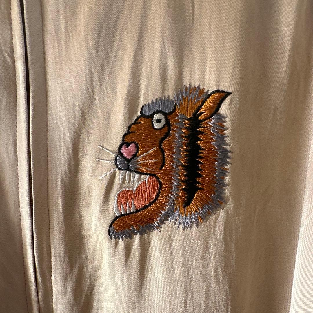 L'Appartement シュタンバウム リバーシブル スカジャン