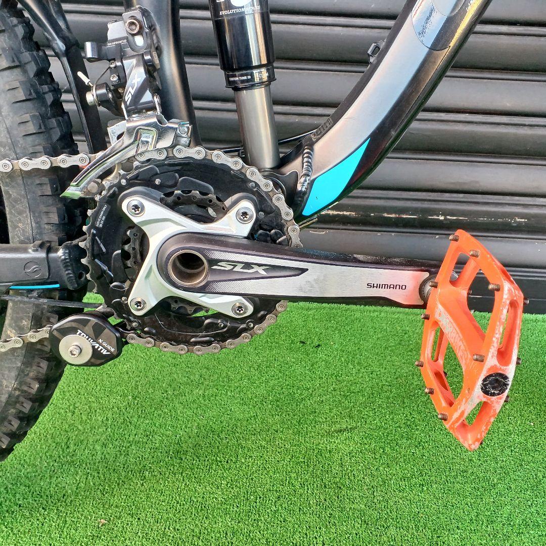 （即購入可）GIANT TRANCE2 フルサスマウンテンバイク XS 2015