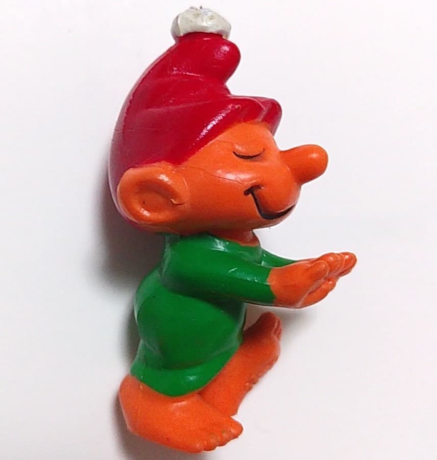 ★稀少グノームファミリー★緑ウォーカー★スマーフSMURFフィギュア ディズニー