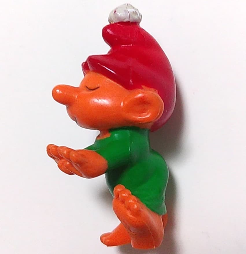 ★稀少グノームファミリー★緑ウォーカー★スマーフSMURFフィギュア ディズニー