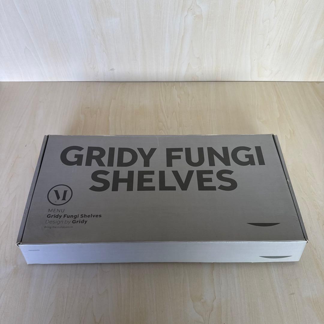 MENU Gridy Fungi Shelf 半円形　L