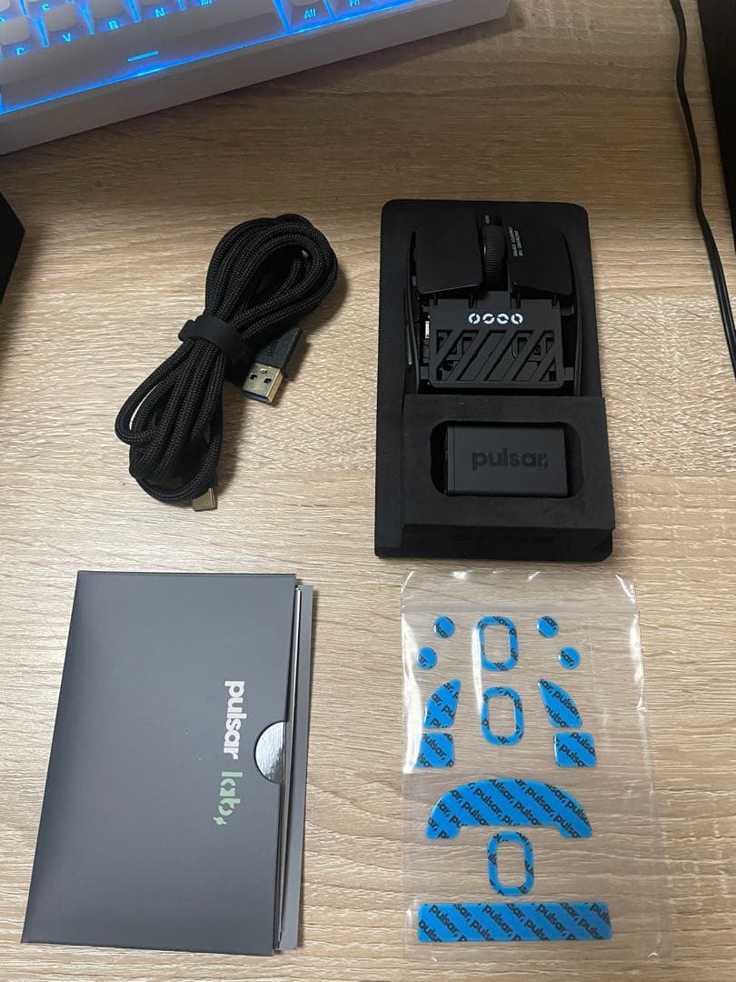 Pulsar X2F MK-1 Launch Edition 本体