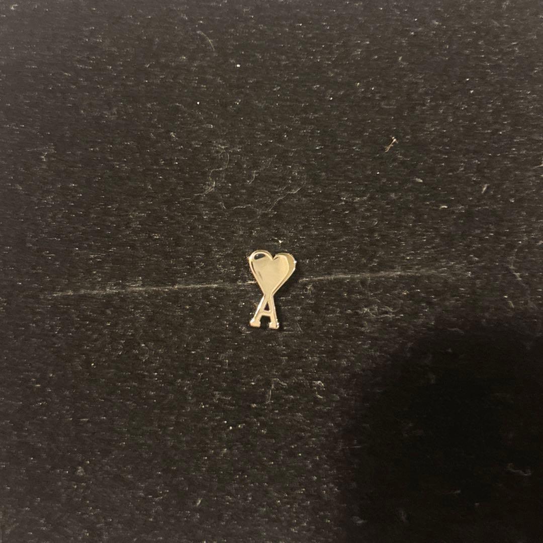 ami paris ピアス 片耳 シルバー