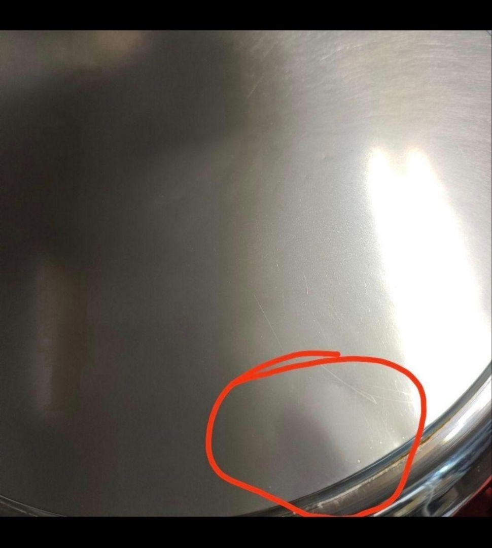 ロイヤルクイーン 大フライパン ガス仕様6QT本体inkor2QT追加