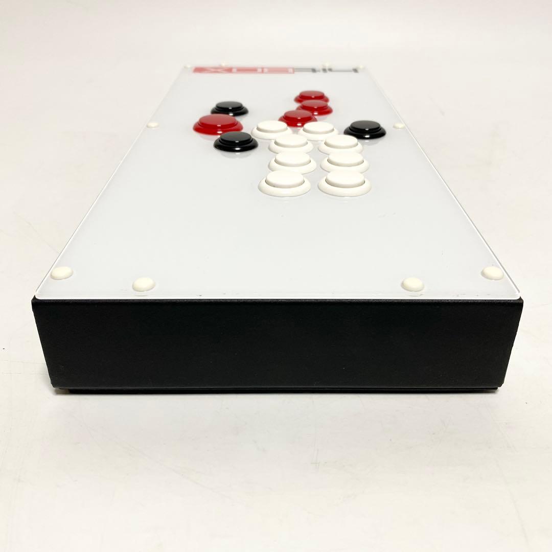 hitBOX アーケードコントローラー 増設カスタム