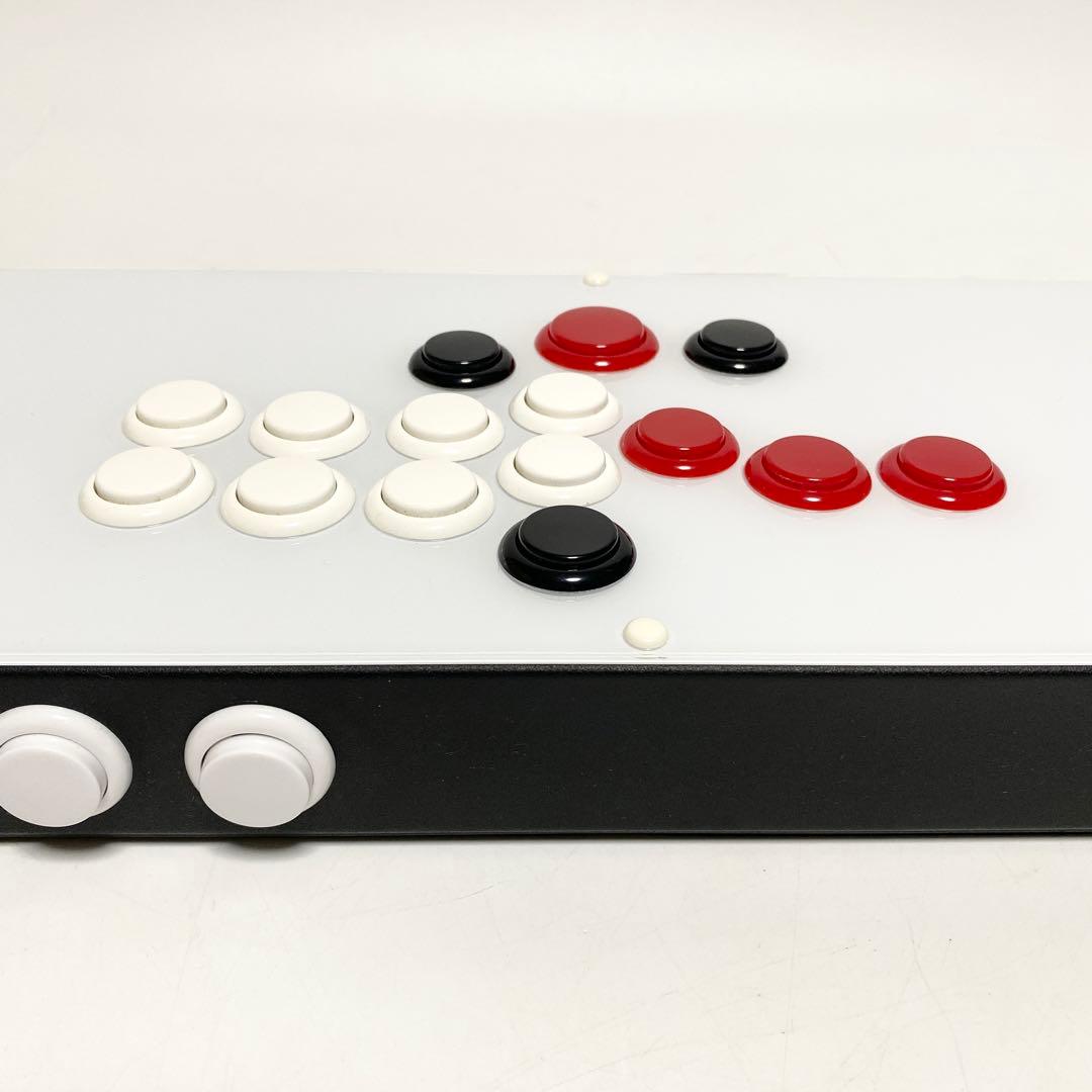 hitBOX アーケードコントローラー 増設カスタム