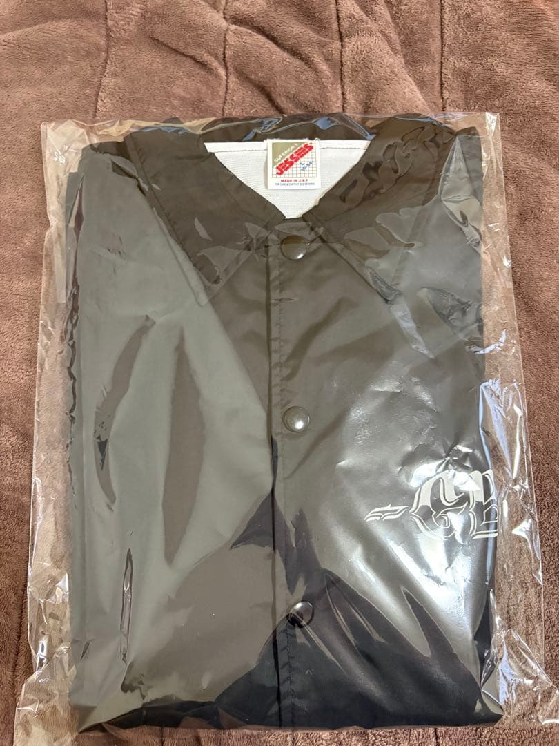 GBB ナイロンジャケット　コーチジャケット　試着