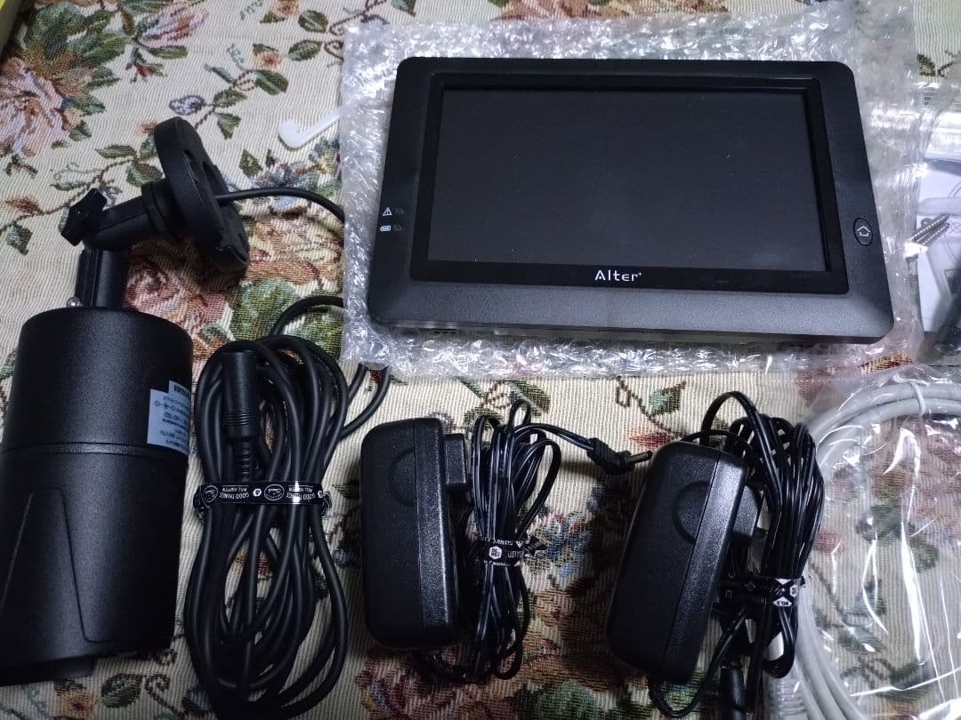 Alter AT-8801 無線防犯カメラシステム