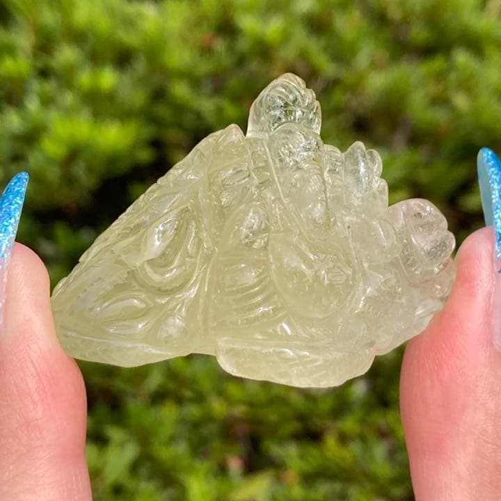 リビアングラス ガネーシャ 大