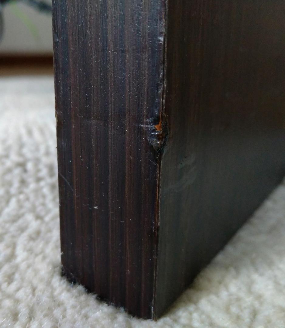 コンパクトな机　　引き出し・スライド式天板・電源コンセント付き