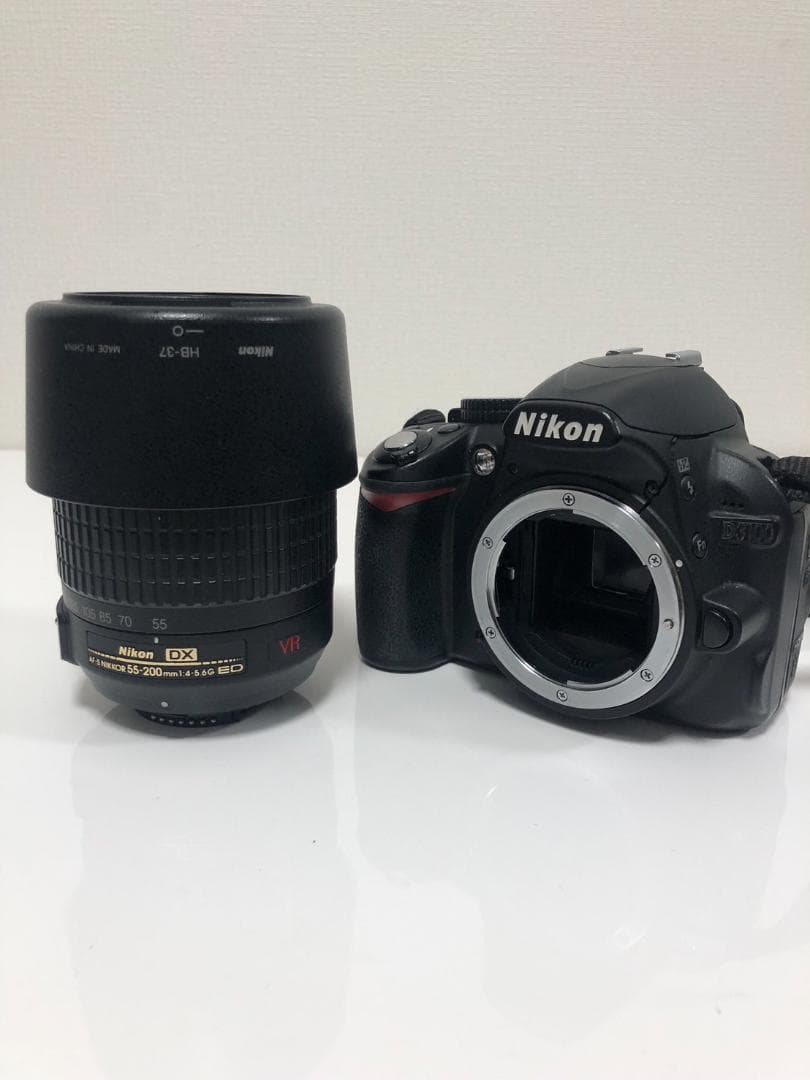 Nikon D3100、レンズセット