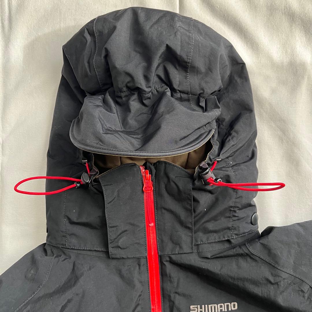 【SHIMANO】シマノ　ドライシールドアウター　防寒着　フィッシングジャケット