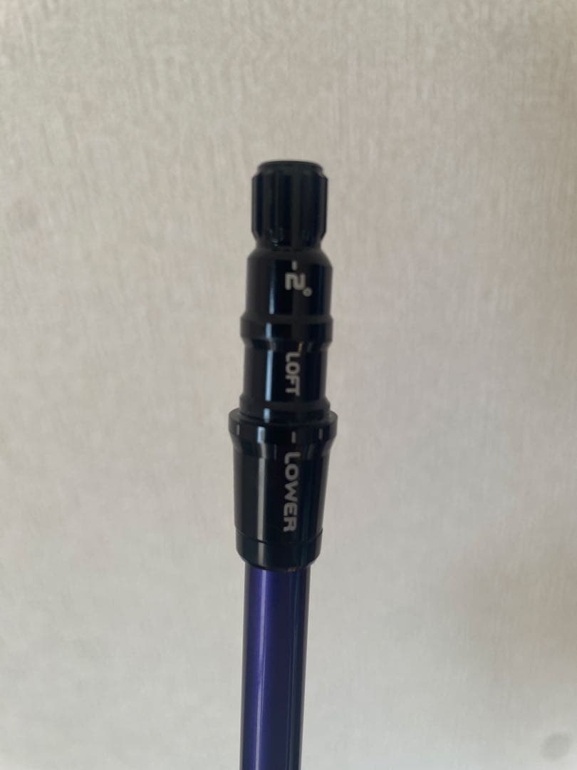 スピーダーＮXバイオレット50Sテーラーメイドスリーブ付ドライバー用