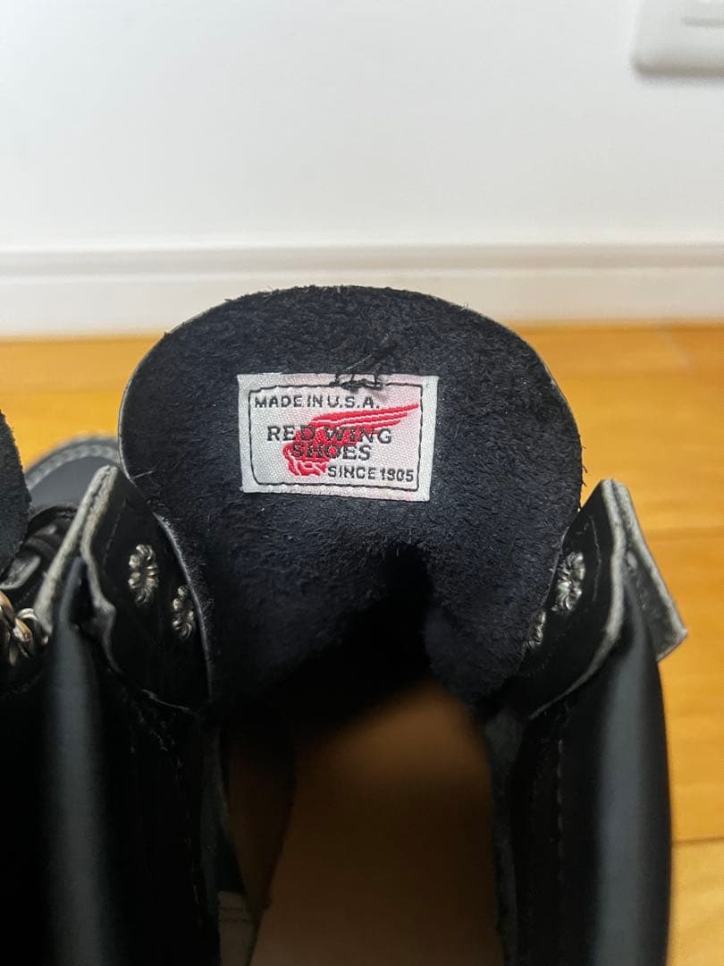 RED WING スーパーソール8133 US7.5（25.5cm）希少羽タグ