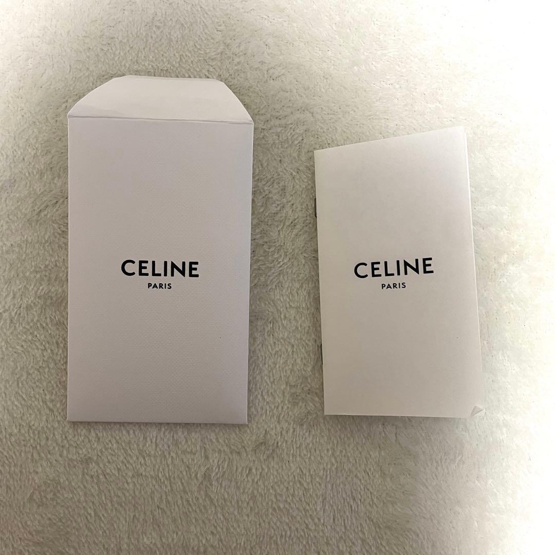 CELINE セリーヌ ピアス 片耳用 ゴールド マルチフープ トリオンフ