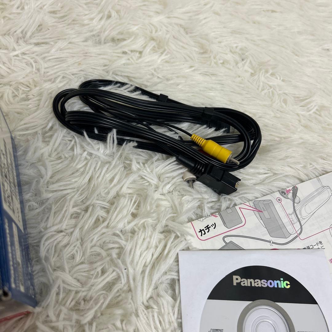 【美品】Panasonic HDC-TM25 ビデオカメラ レッド パナソニック