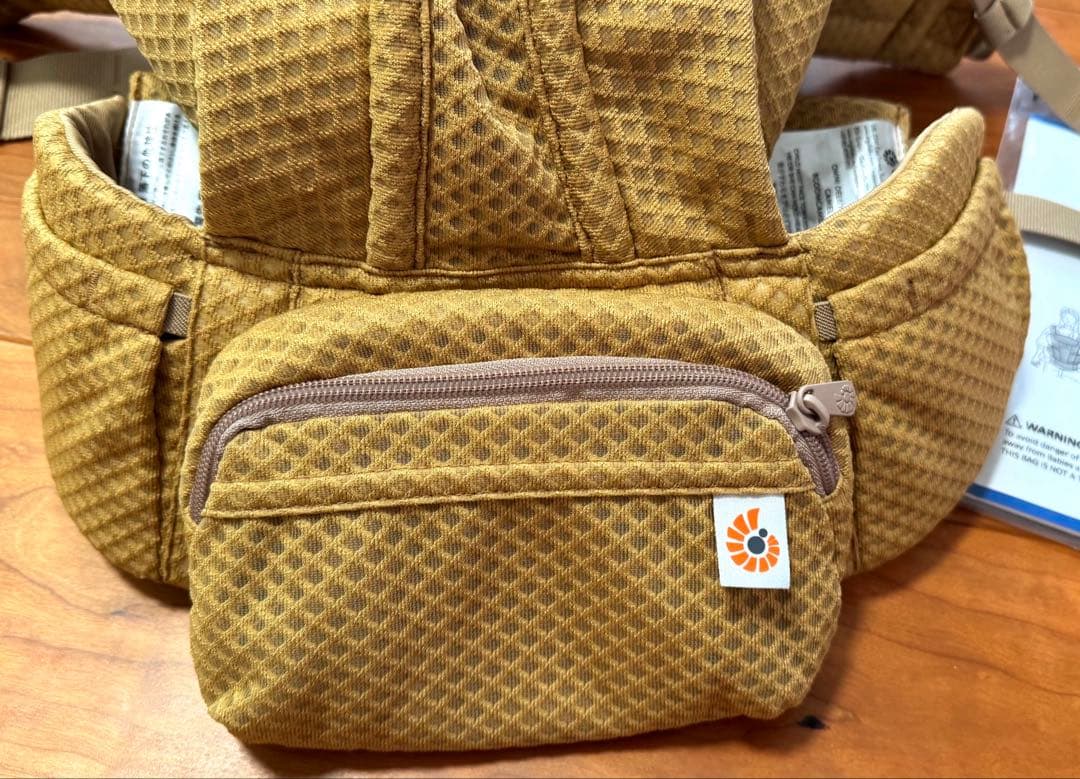 OMNI Deluxe (オムニデラックス) キャメル　エルゴ