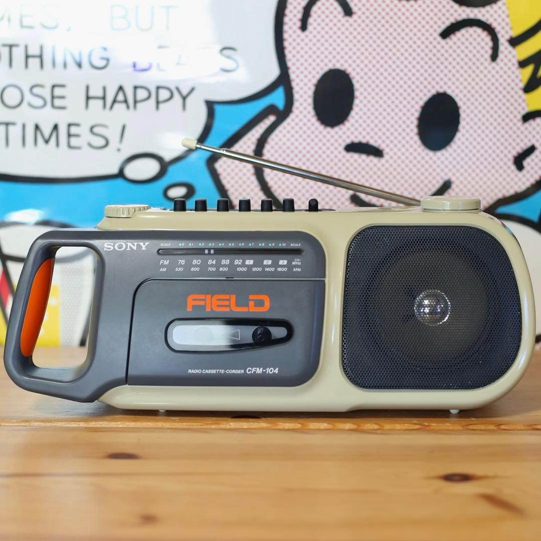 SONY FIELD CFM-104 取説コピー付き