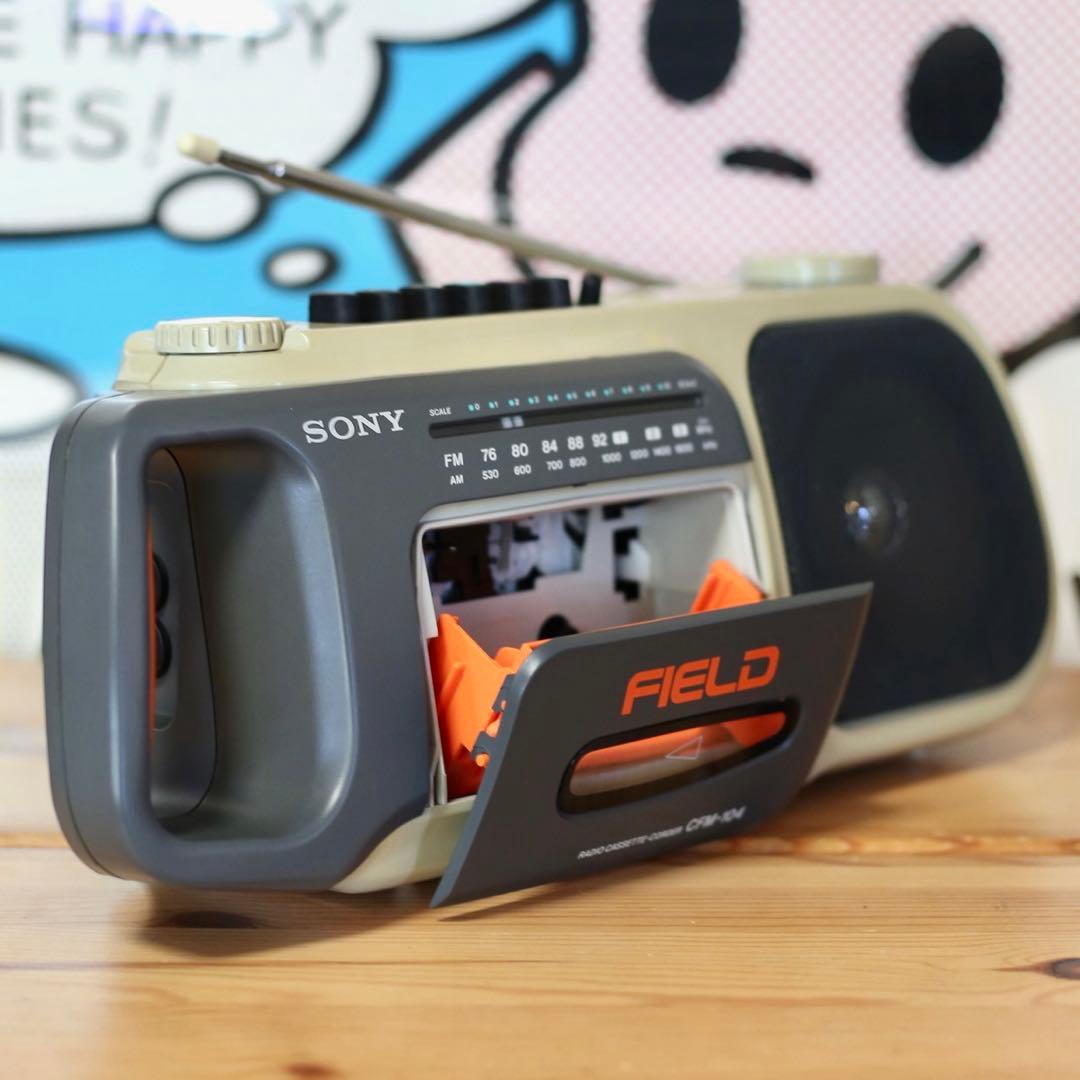 SONY FIELD CFM-104 取説コピー付き