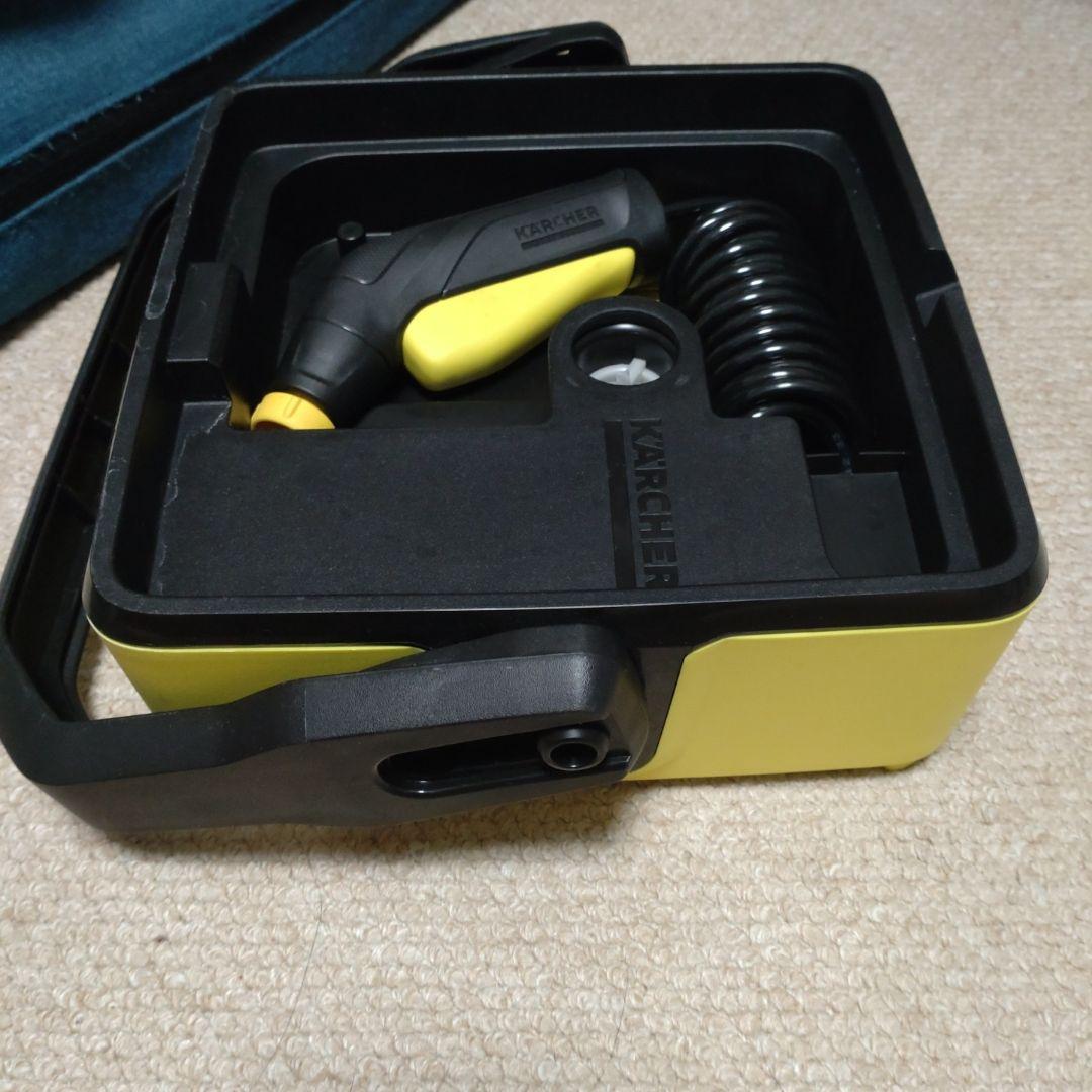 KÄRCHER OC 3 コードレスマルチクリーナー リチウムイオンバッテリー