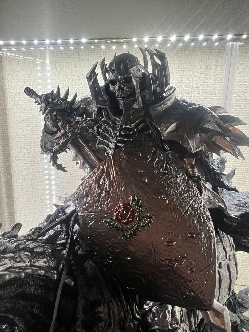 ベルセルク　一番くじ　反撃の誓い　フィギュア　ラストワン賞　骸骨の騎士