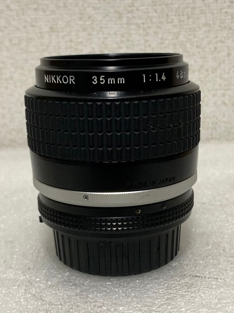 レンズ(単焦点) NIKON NIKKOR 35mm 1:1.4