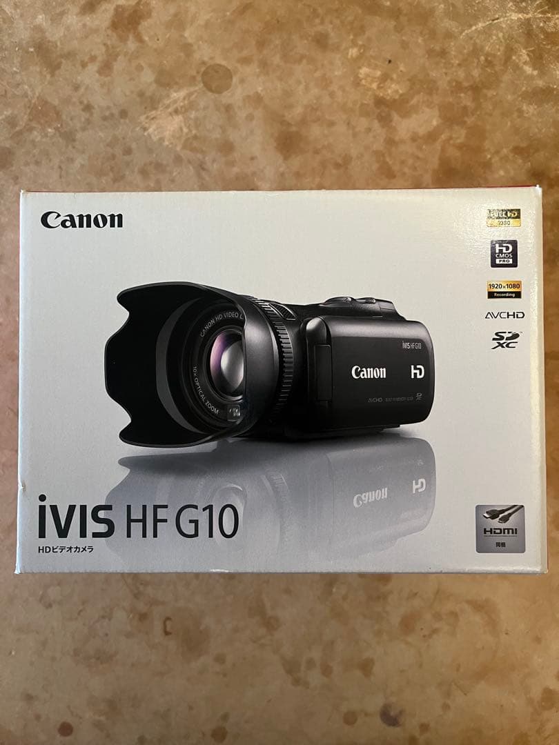 Canon IVIS HF G10 キャノンHDビデオカメラ