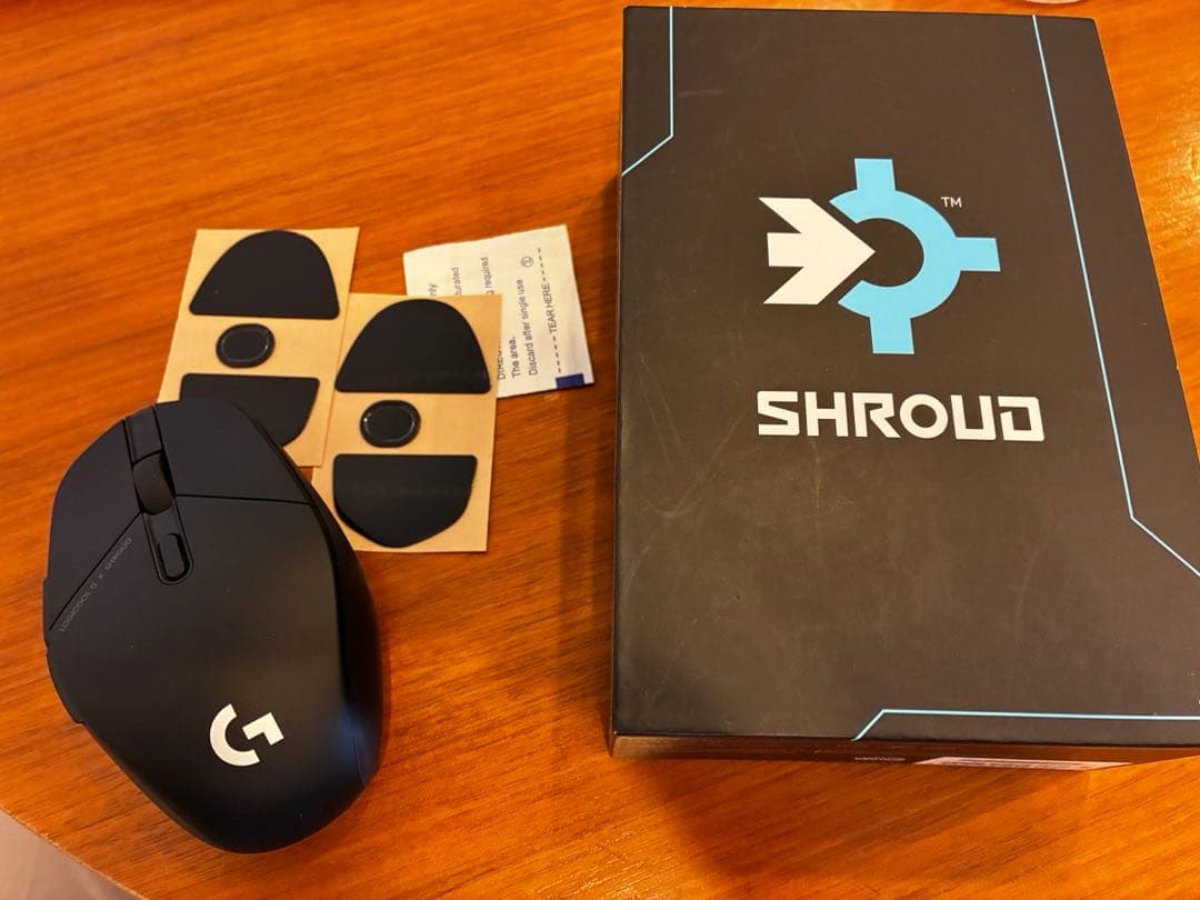 Logicool G ロジクールゲーミングマウス G303SH SHROUD