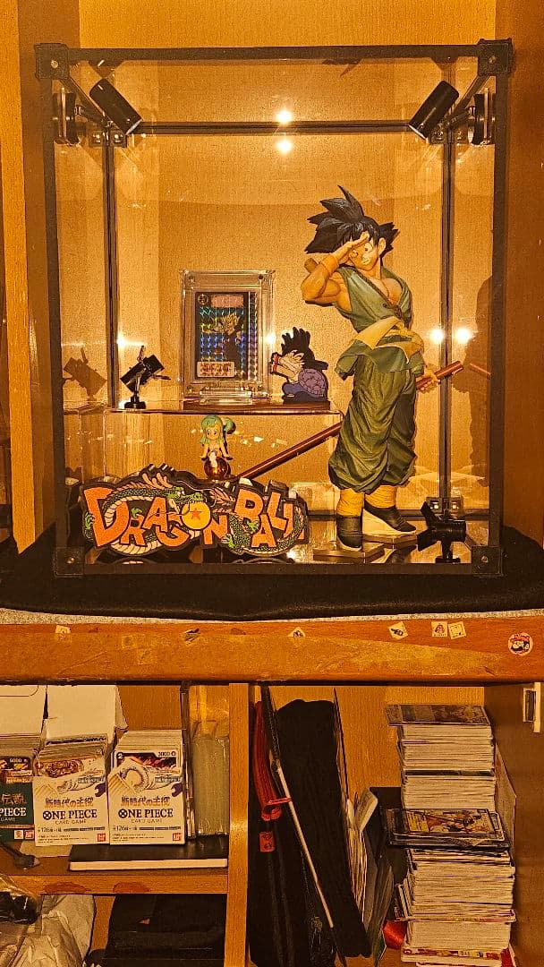 大型フィギアケース