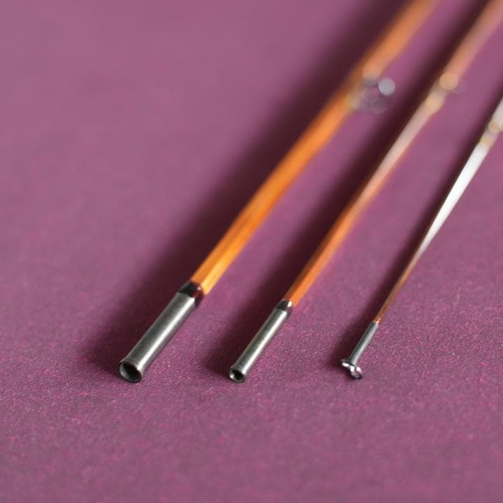 【希少美品】7'3'' #3バンブーロッド J’s Factory 水野成雄氏