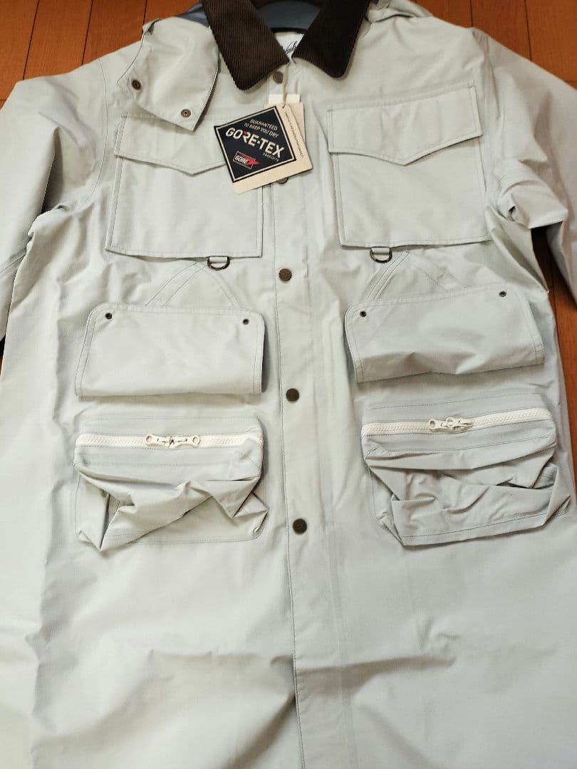 WOOLRICH ウールリッチ ゴアテックス 3レイヤーフィッシングコート 新品
